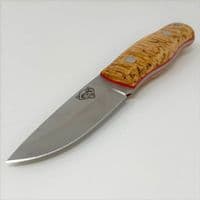 MkII TBS Wolverine Puukko Bushcraft Knife - CB - Multi Carry Sheath